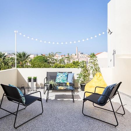 Effie'S Cozy Old Town Studios Rethymno  Bagian luar foto