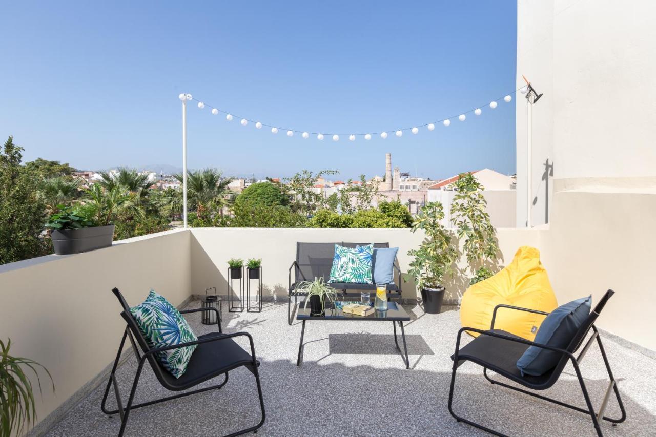 Effie'S Cozy Old Town Studios Rethymno  Bagian luar foto