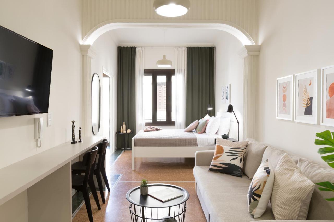 Effie'S Cozy Old Town Studios Rethymno  Bagian luar foto