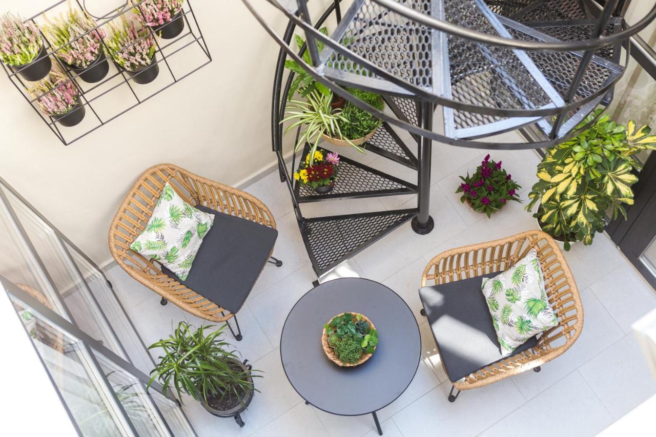 Effie'S Cozy Old Town Studios Rethymno  Bagian luar foto