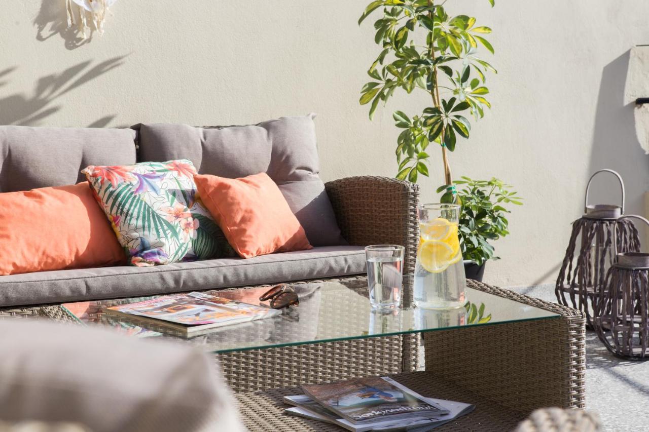 Effie'S Cozy Old Town Studios Rethymno  Bagian luar foto