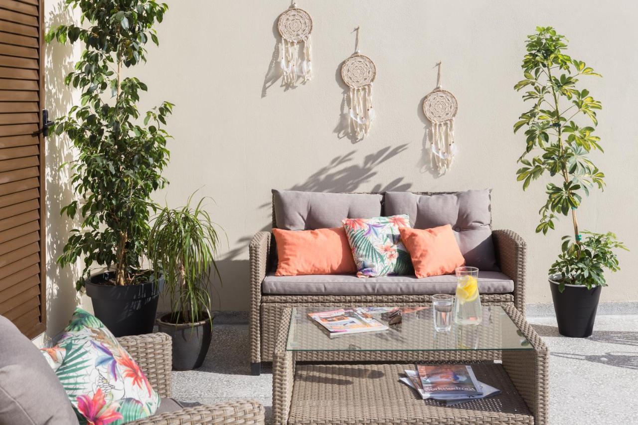 Effie'S Cozy Old Town Studios Rethymno  Bagian luar foto