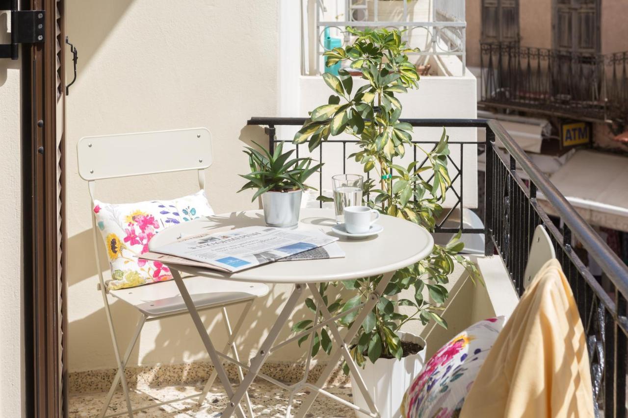 Effie'S Cozy Old Town Studios Rethymno  Bagian luar foto